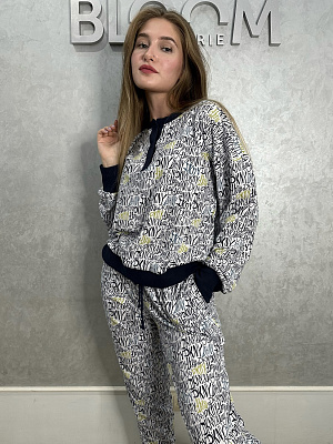 Костюм DKNY TOP&JOGGER PAJAMA SET YI2922668